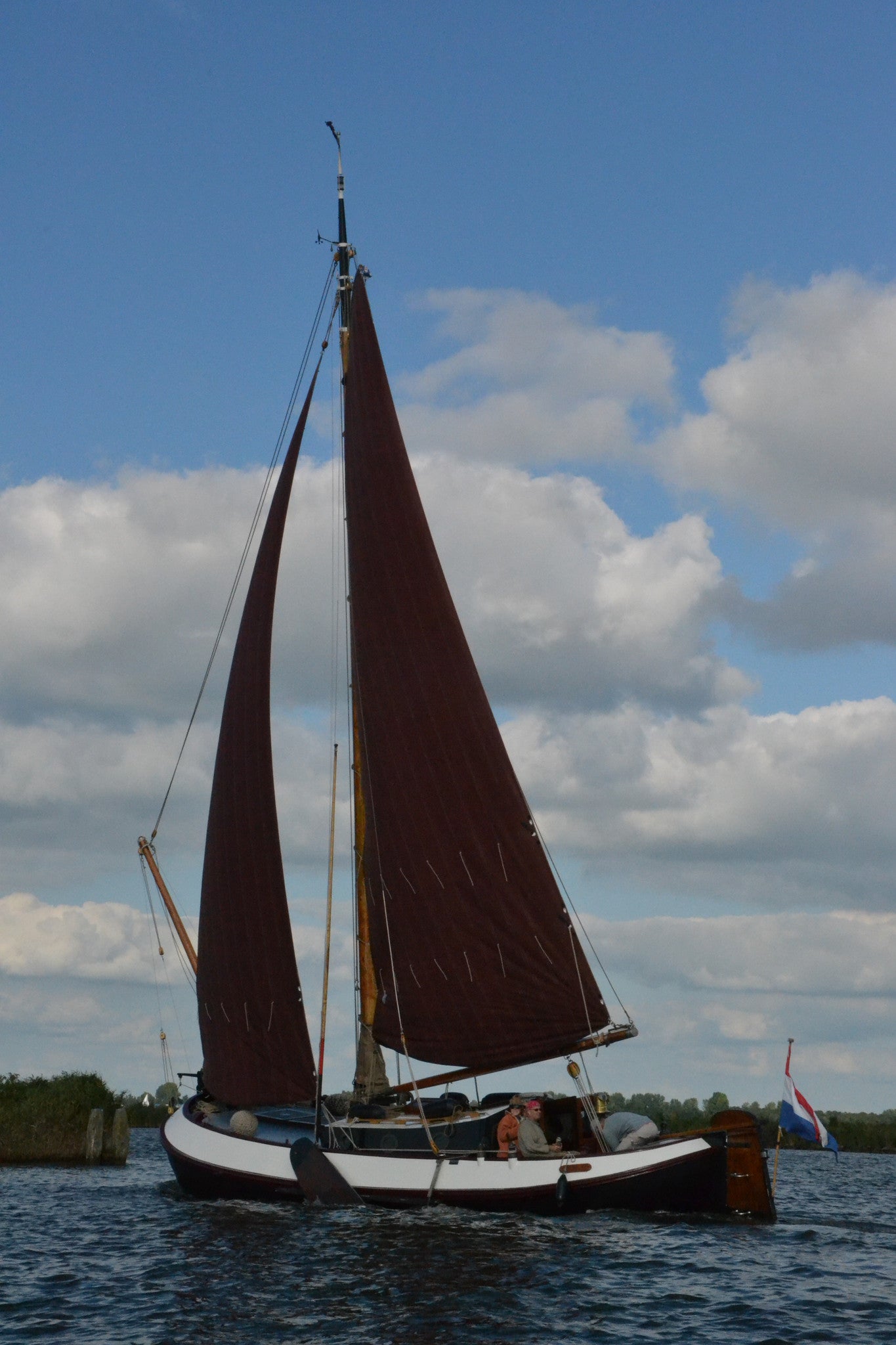 Dutch sailors in A'dam