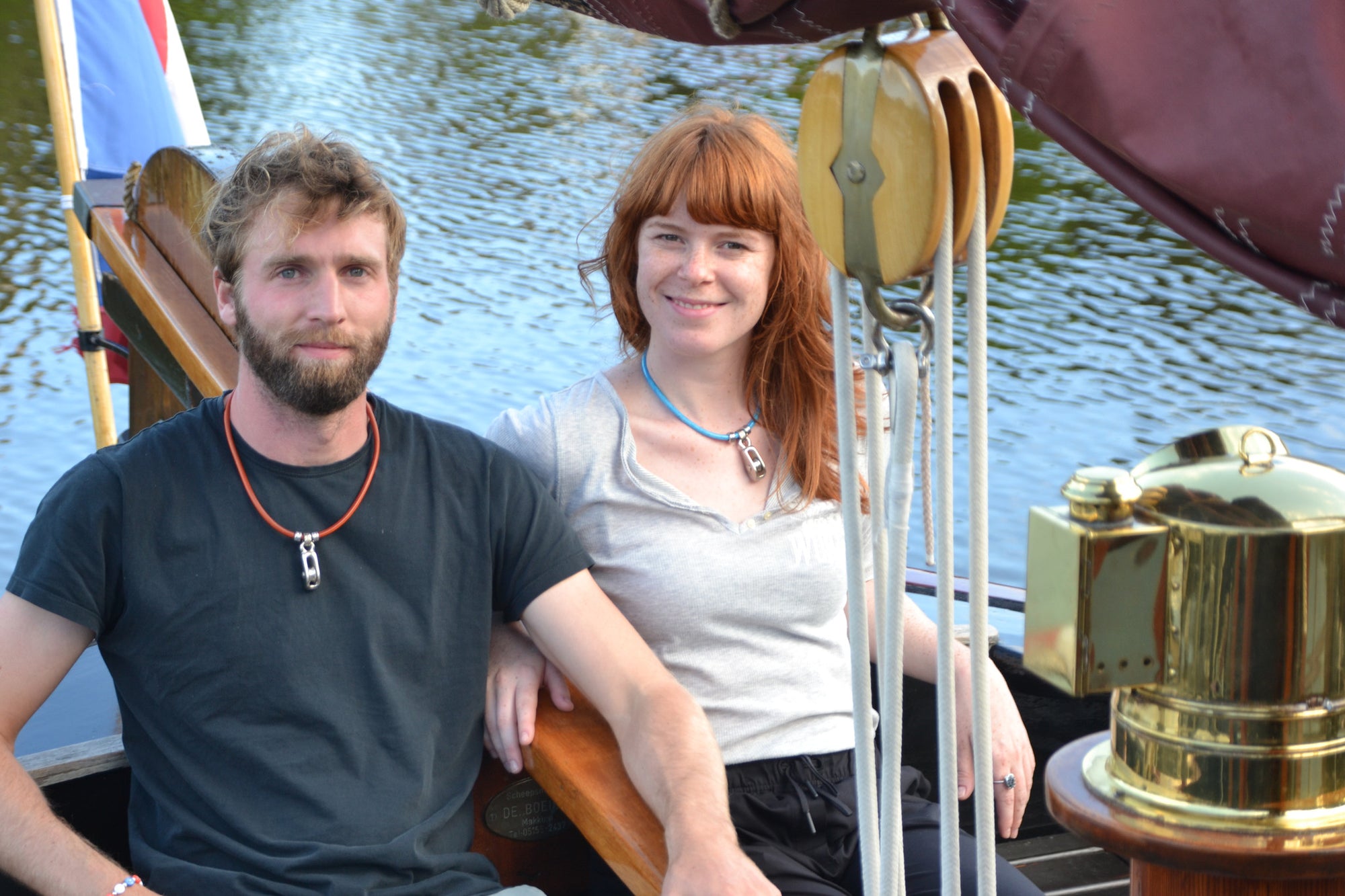 Dutch sailors in A'dam