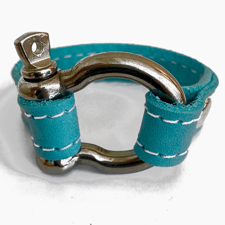 Signature bracelet aqua by NYET Jewelry