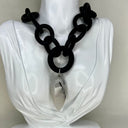 Tourmalinated Quartz Rubber Necklace