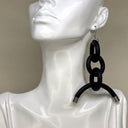 Optimistik Earrings in silver or gold