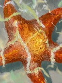 SEA STAR BY THE SHORE PAINTING. by NYET Jewelry
