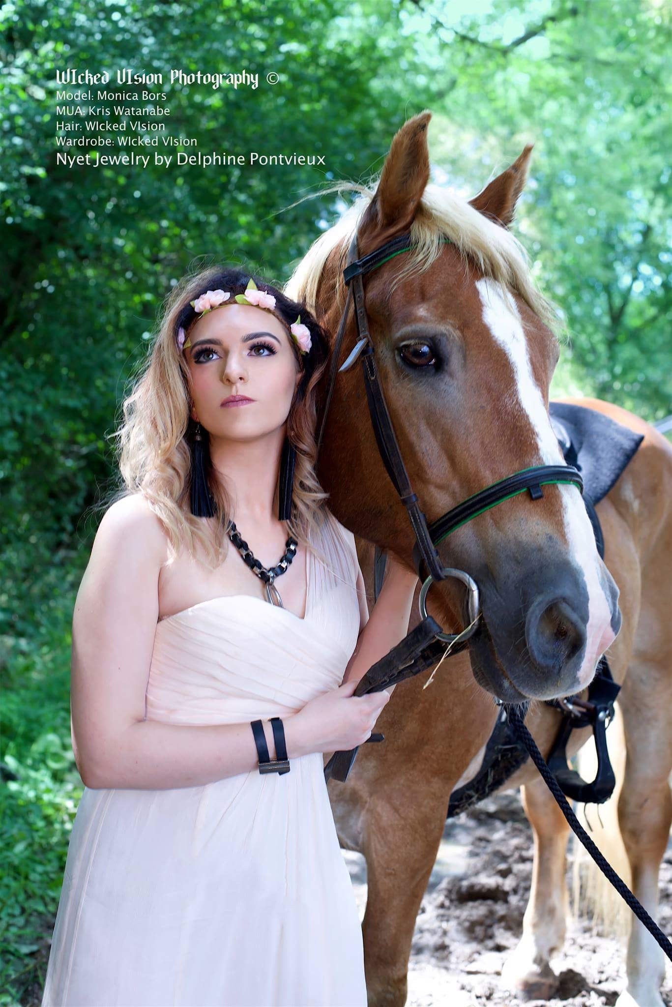 EQUESTRIAN PHOTOSHOOT FOR WICKED VISION MAGAZINE