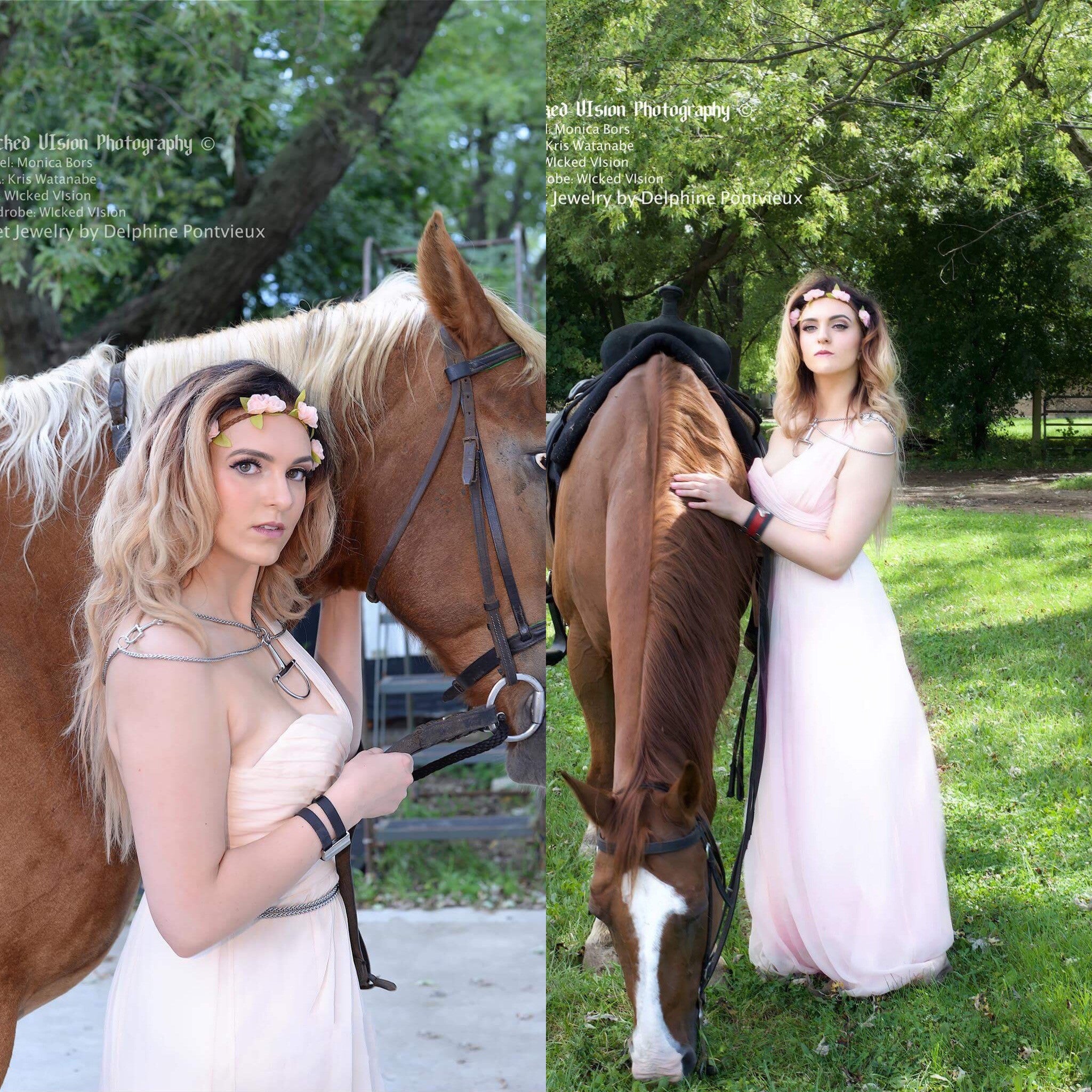 EQUESTRIAN PHOTOSHOOT FOR WICKED VISION MAGAZINE