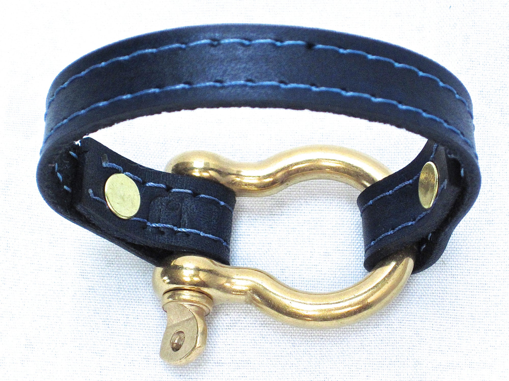 Nyet jewelry Signature Gold Bracelet Ultramarine by nyet jewelry