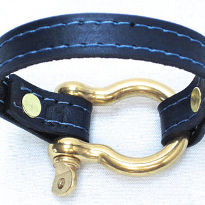 Nyet jewelry Signature Gold Bracelet Ultramarine by nyet jewelry