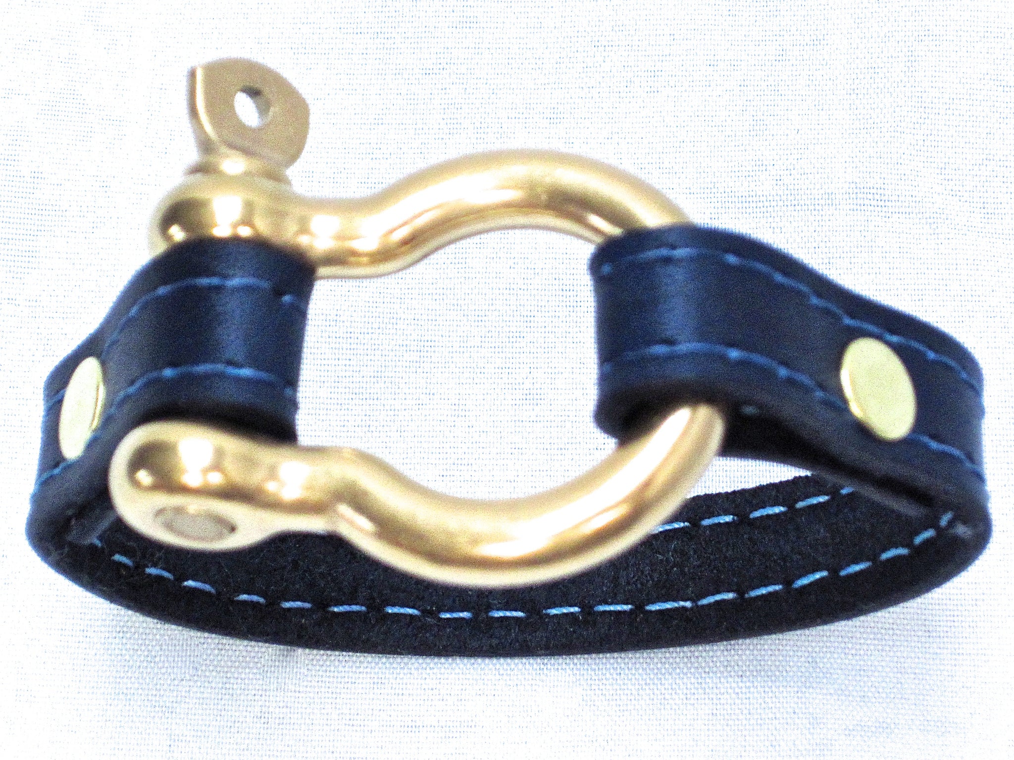 Nyet jewelry Signature Gold Bracelet Ultramarine by nyet jewelry