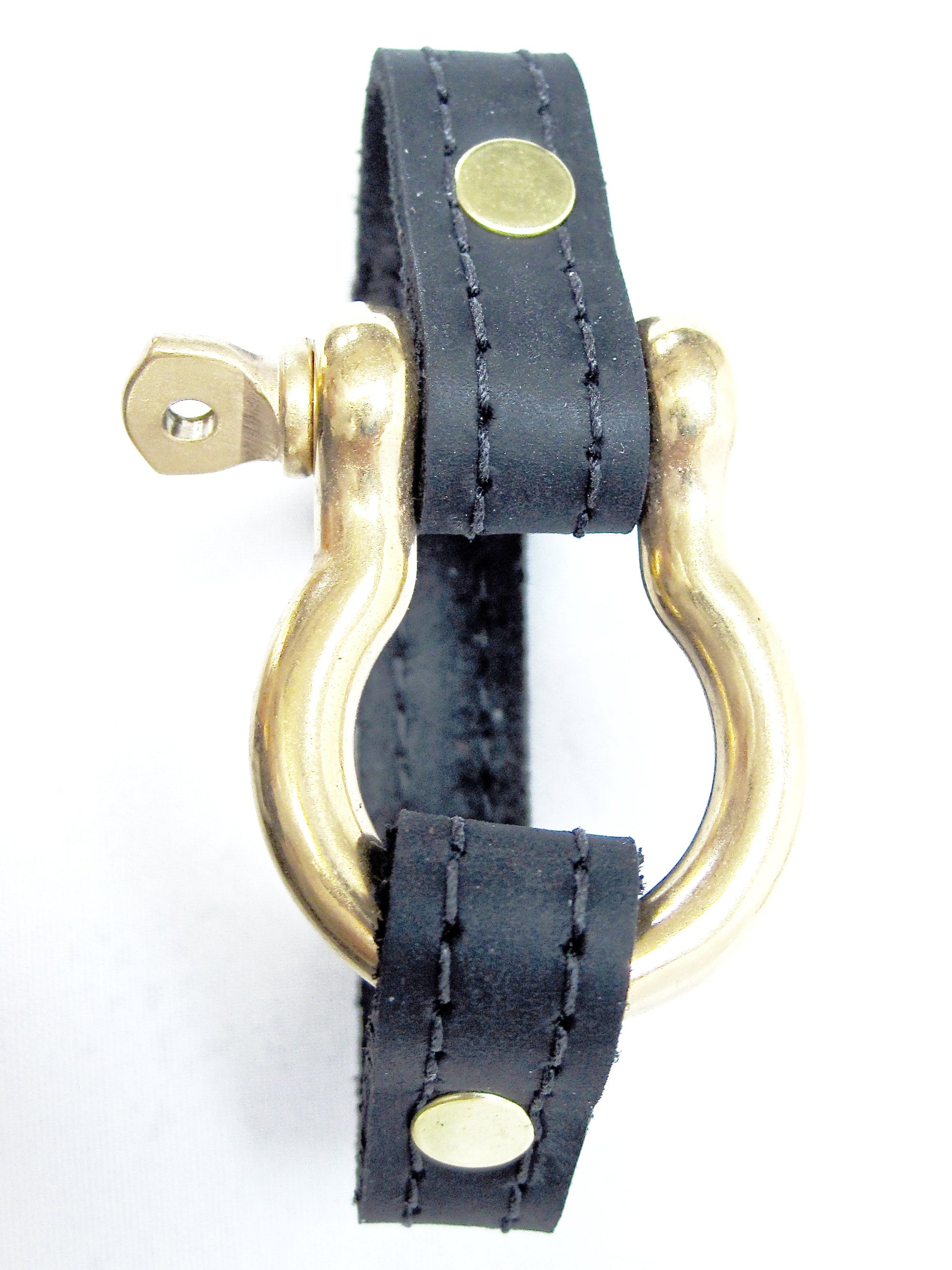 Nyet jewelry Signature Gold Bracelet Black by nyet jewelry.