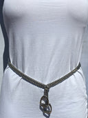 Extra Long Stainless Steel Lariat With stirrups