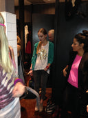 Green Ribbon Fashion Show