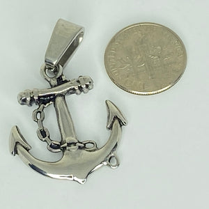 Stainless steel pendent Anchor