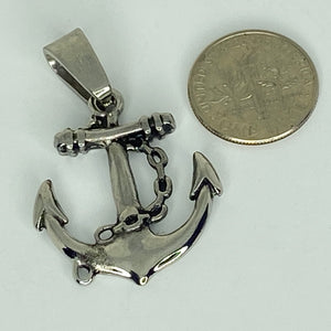 Stainless steel pendent Anchor