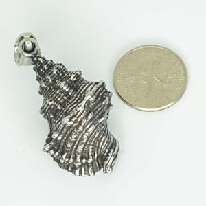 Stainless steel pendent Seashell