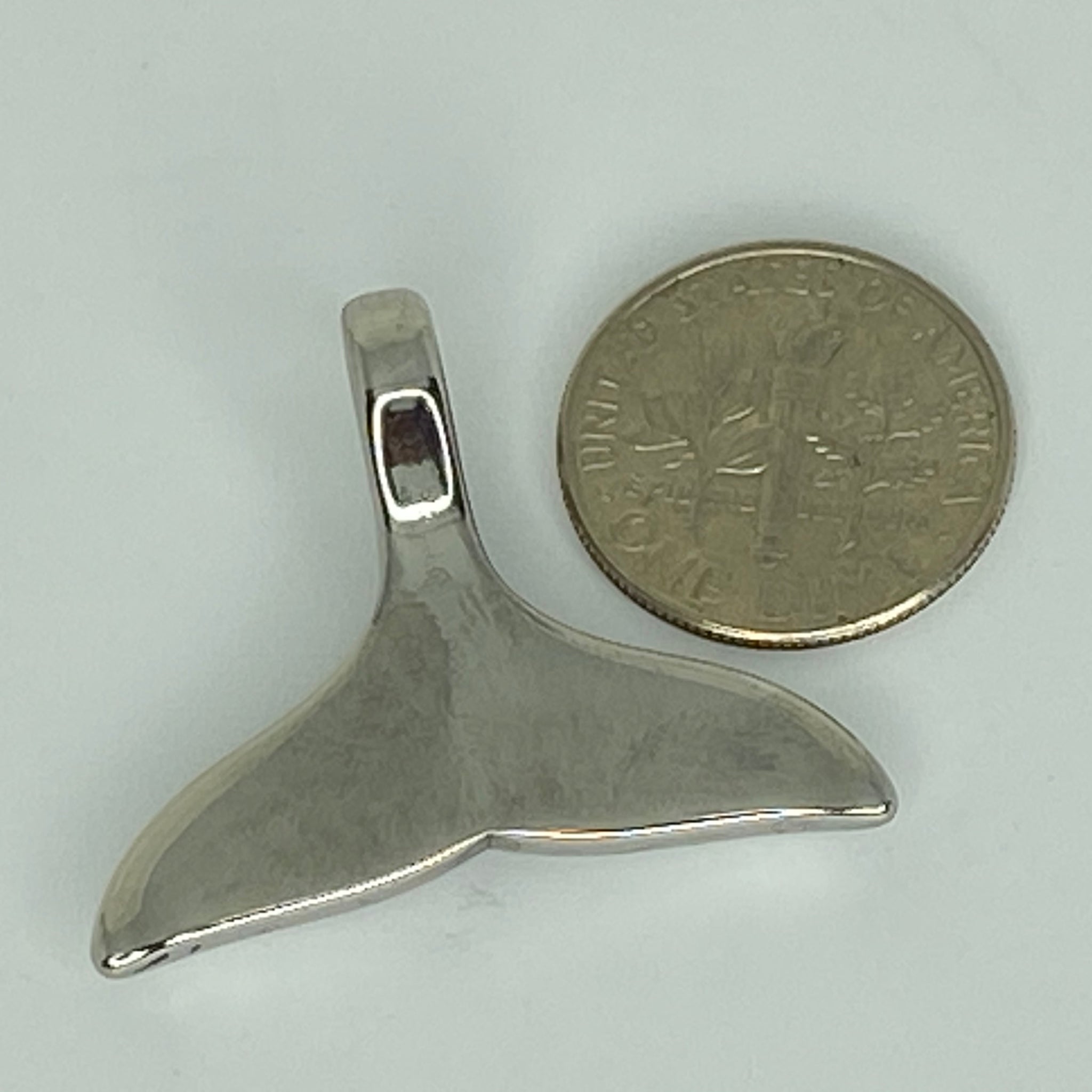 Stainless steel pendent Whale tail