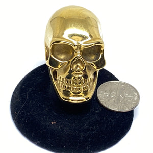 Stainless Steel Skull ring