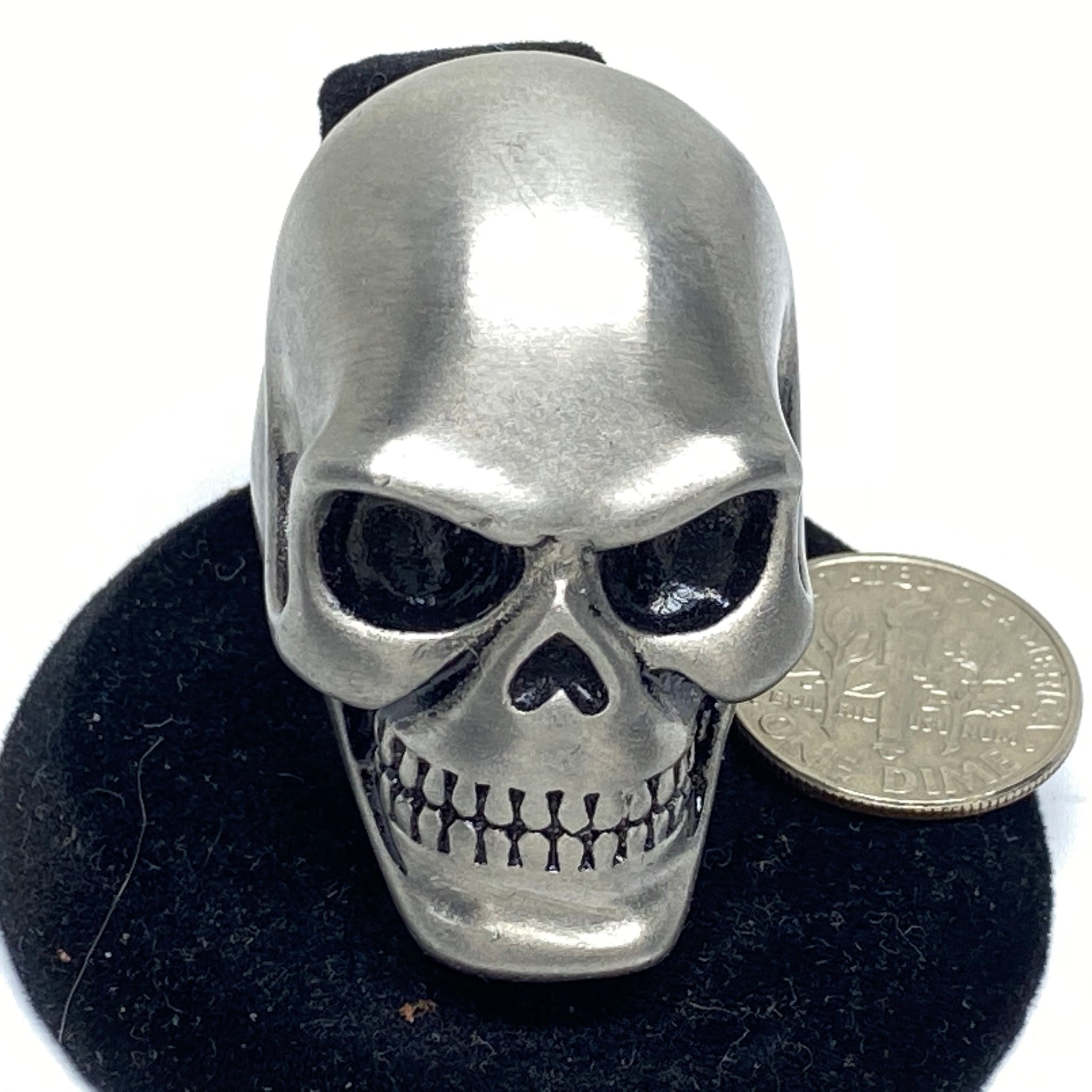 Stainless Steel Skull ring