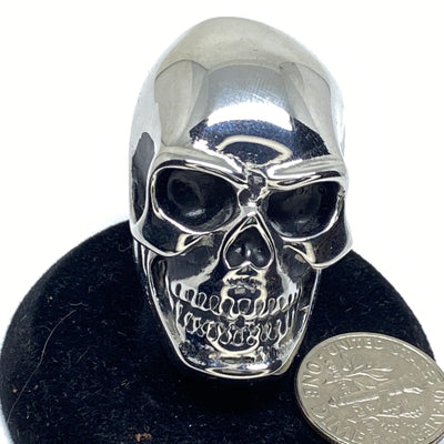 Stainless Steel Skull ring