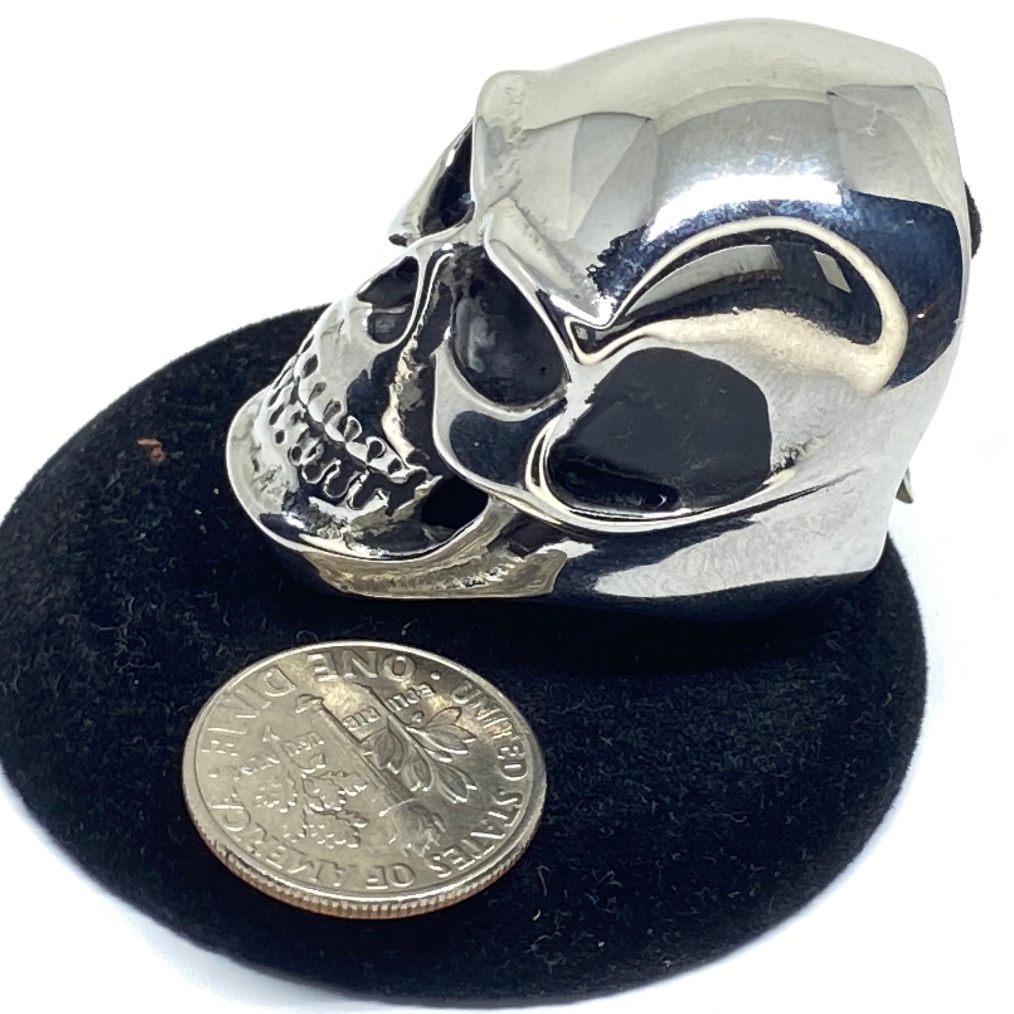 Stainless Steel Skull ring