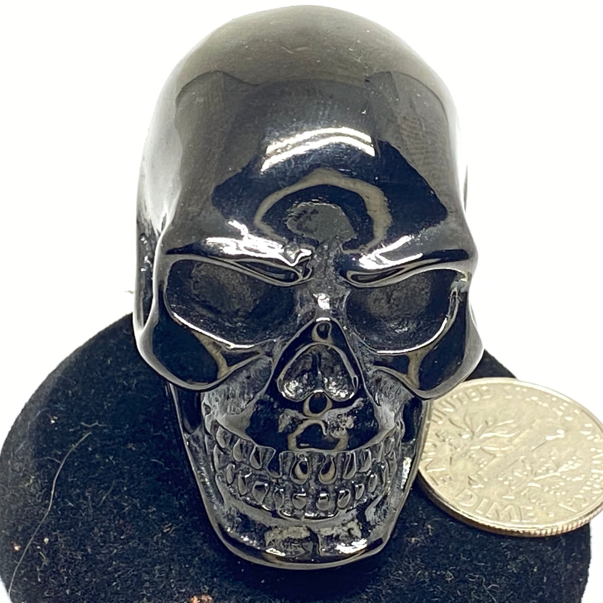 Stainless Steel Skull ring