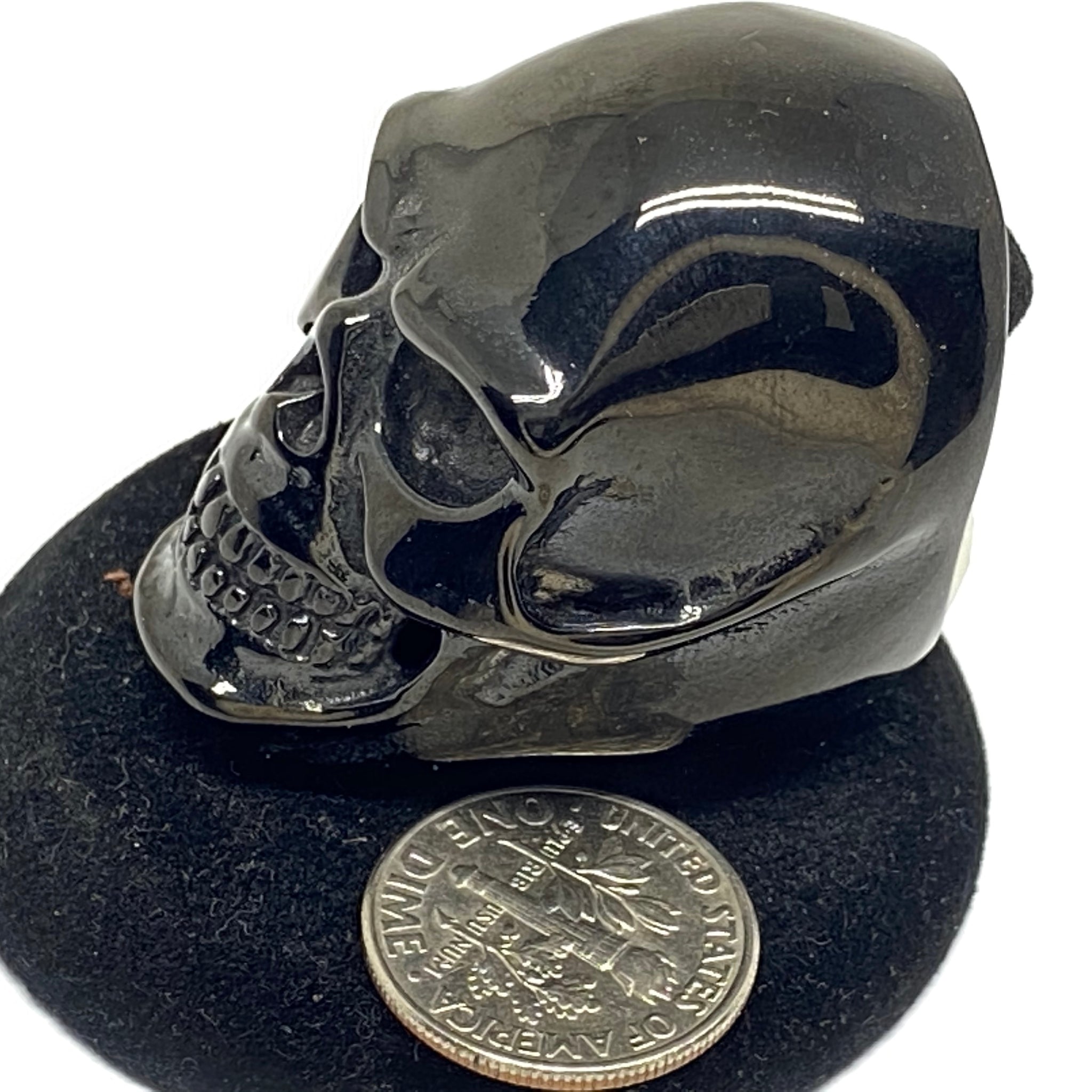 Stainless Steel Skull ring