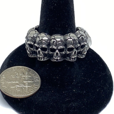 Skull Stainless Steel Band