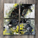 BUMBLEBEES' BATTLE QUADTYCH PAINTING by D pontvieux.