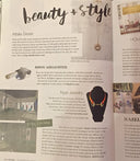 Nyet Jewelry featured in FW:Chicago mag holiday gift guide 2015