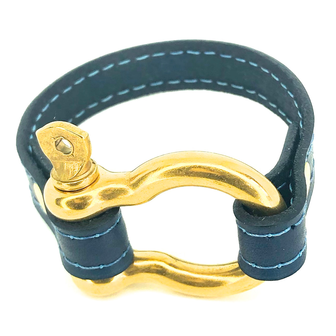 Nyet jewelry Signature Gold Bracelet Ultramarine by nyet jewelry