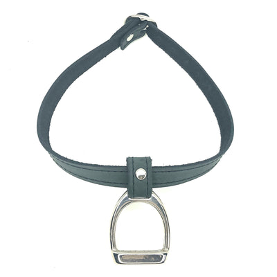 Nyet Jewelry stirrup choker by nyet jewelry.