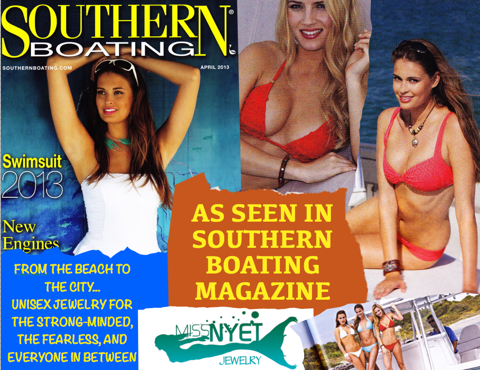 Southern Boating magazine 2013 Swimsuit edition