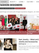 NYET JEWELRY FEATURED IN STYLECHICAGO.COM APRIL 2017