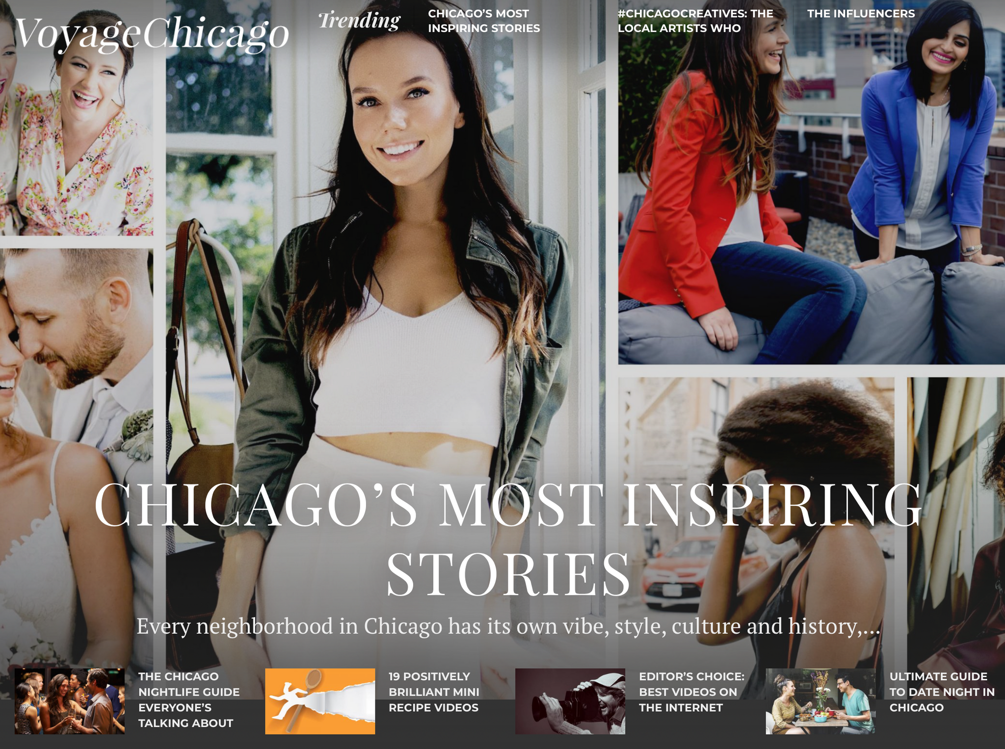 NYET JEWELRY INTERVIEW IN VOYAGECHICAGO.COM