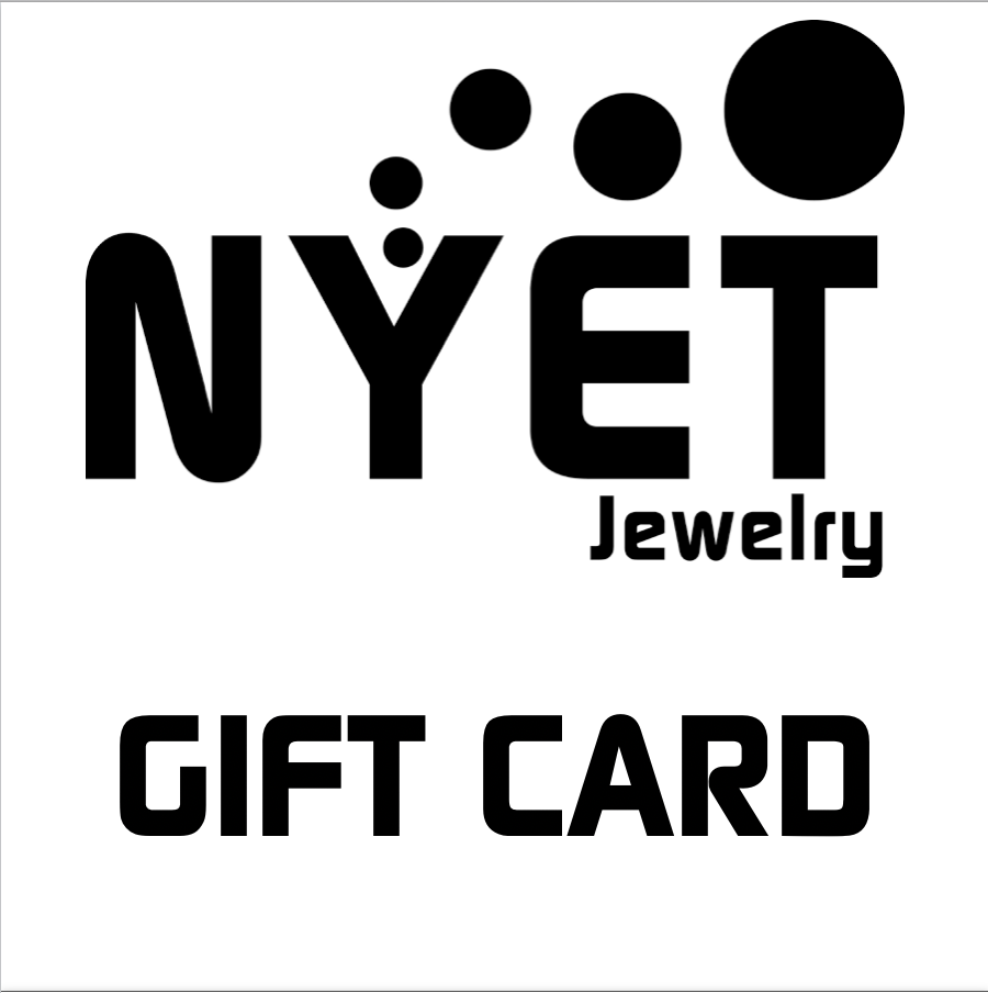 NYET JEWELRY GIFT CARD