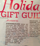 Nyet Jewelry in Streetwise Chicago Holiday Gift Guide issue