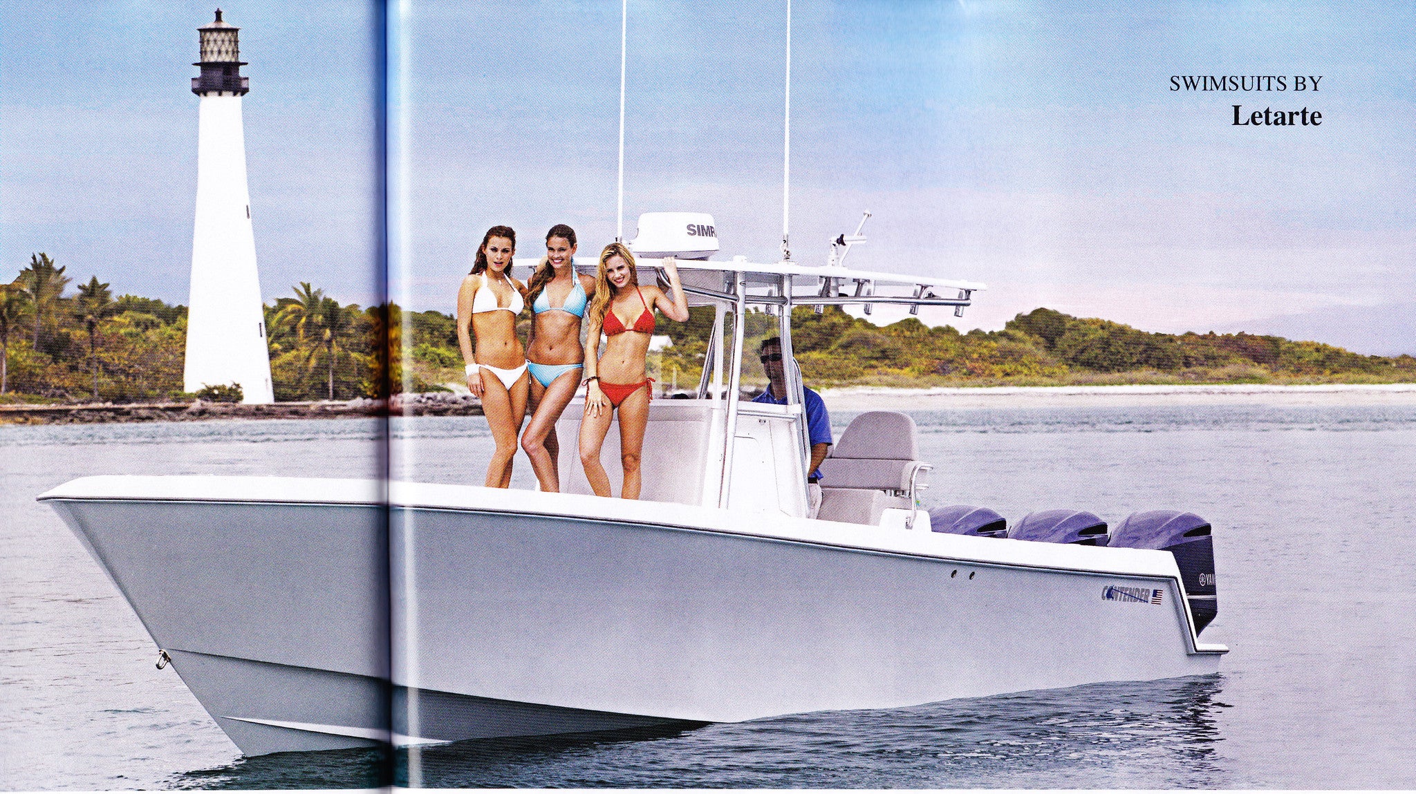 Southern Boating magazine 2013 Swimsuit edition