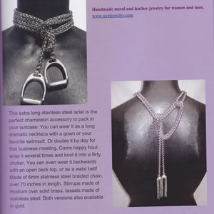 NYET JEWELRY IN WICKED VISION VOLUME 9 SPRING 2018