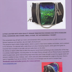 NYET JEWELRY IN WICKED VISION VOLUME 9 SPRING 2018